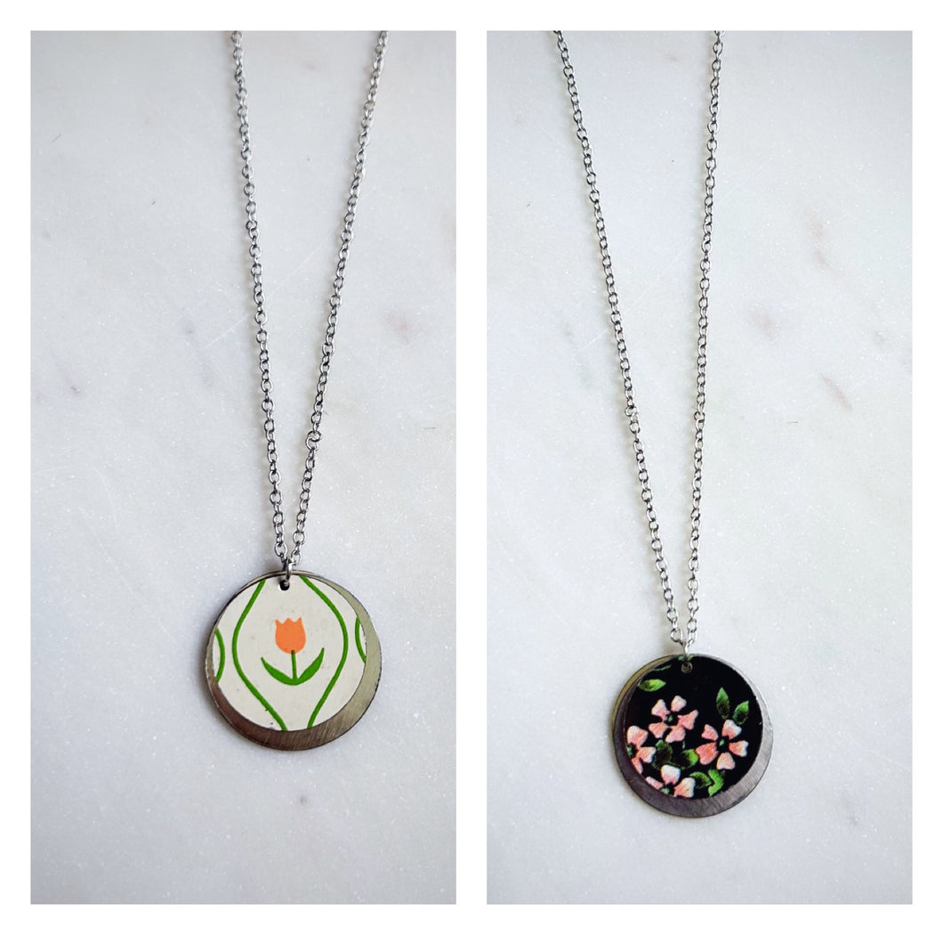 Double Sided Necklace